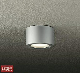 大光電機(DAIKO)　DOL-4070YS　アウトドアライト 軒下シーリング LED内蔵 非調光 電球色 防雨形 シルバー