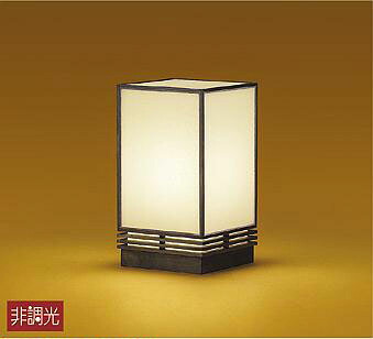 大光電機(DAIKO)　DST-39985Y　和風スタンド 非調光 LED ランプ付 電球色 木製オイルステン 強化和紙 7,447円