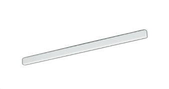 コイズミ照明 AH55179 ベースライト 1200mmタイプ 調光(調光器別売) 白色 SOLID 高演色R+ ホワイト