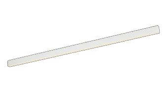 コイズミ照明 AH55172 ベースライト 1500mmタイプ 調光(調光器別売) 電球色 SOLID 高演色R+ ホワイト｜まいどＤＩＹ 14,375円