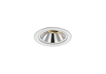 コイズミ照明 AD1267W35 ダウンライト φ75 調光(調光器別売) 温白色 ユニバーサル グレアレス 高気密SG1 高演色R+ マットファインホワイト