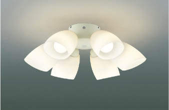 楽天市場】コイズミ照明 AA43192L インテリアファン Sシリーズ モダン