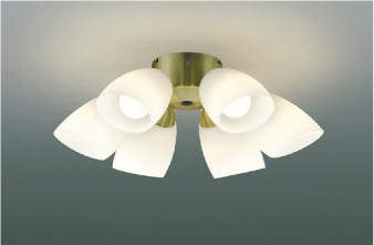 楽天市場】コイズミ照明 AA43192L インテリアファン Sシリーズ モダン