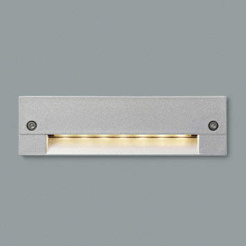 コイズミ照明　AU46982L　フットライト 足元灯 LED一体型 電球色 シルバーメタリック塗装 防雨型 10,245円