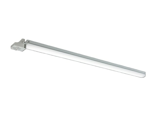 三菱 MY-LS410631/W AHTN LEDライトユニット形ベースライト Myシリーズ 固定出力 白色 直付形 トラフタイプ 人感センサ付 高天井用 高出力タイプ 受注品[&sect;]｜まいどＤＩＹ
