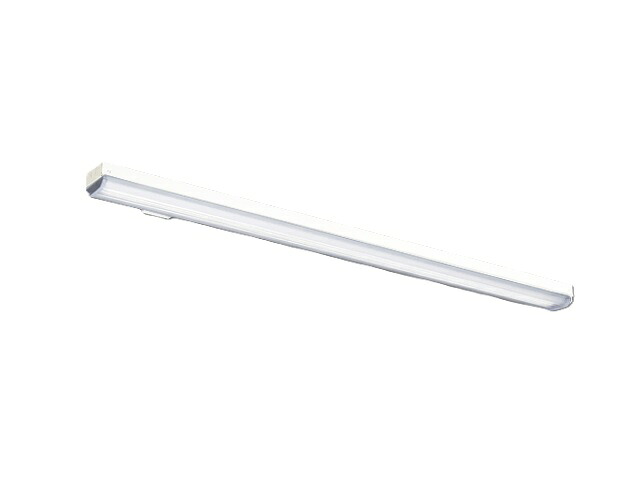 三菱 MY-LS470410/W AHTN LEDライトユニット形ベースライト Myシリーズ 固定出力 白色 直付形 トラフタイプ 人感センサ付 集光タイプ 受注生産品[&sect;]｜まいどＤＩＹ