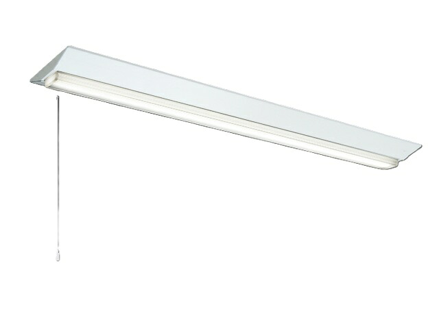 三菱 MY-V450421S/N AHTN LEDライトユニット形ベースライト Myシリーズ 230幅 固定出力 昼白色 直付形 逆富士タイプ プルスイッチ付 受注生産品[&sect;]｜まいどＤＩＹ