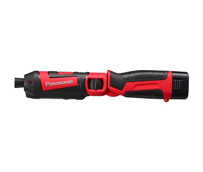 電設資材 パナソニック EZ7521X-R 工具 充電スティックインパクトドライバー(本体のみ) 7.2V レッド|まいどDIY
