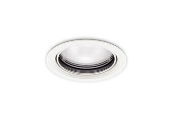 オーデリック　XD402138　ダウンライト φ100 電源装置別売 LED一体型 温白色 オフホワイト 7,193円