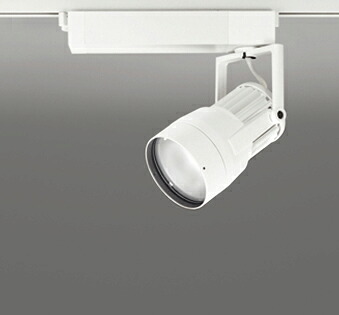 オーデリック　XS411192　スポットライト ダクトレール 用・ プラグタイプ LED LED一体型 CDM-T70W 非調光 昼白色 22&deg; ホワイト｜まいどＤＩＹ