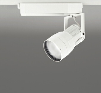 オーデリック　XS411193　スポットライト ダクトレール 用・ プラグタイプ LED LED一体型 CDM-T70W 非調光 昼白色 30° ホワイト