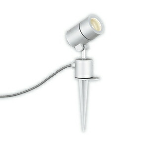 オーデリック　OG254592　スポットライト 屋外用 LED エクステリアスポットライト LED 防雨型 マットシルバー ランプ別売