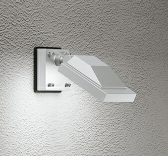 オーデリック OG254679 スポットライト 屋外用 LED エクステリアスポットライト LED一体型 昼白色 ビーム球150W相当 防雨型 マットシルバー|まいどDIY