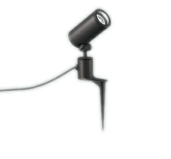 オーデリック　OG254863　スポットライト 屋外用 LED エクステリアスポットライト LED一体型 昼白色 φ88 長180 ワイド配光 防雨型 ブラック｜まいどＤＩＹ