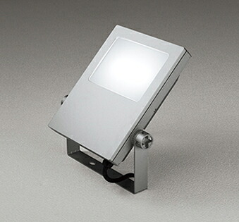 オーデリック　XG454017　スポットライト 屋外用 LED エクステリアスポットライト LED一体型 昼白色 水銀灯400Wクラス マットシルバー 防雨型｜まいどＤＩＹ