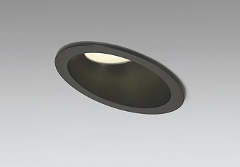 オーデリック　OD261288R　ダウンライト 傾斜天井用 LED一体型 調光 調光器別売 電球色 高気密SB 埋込穴φ125 ブラック