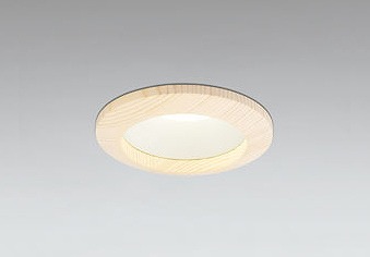 オーデリック　OD261666R　ダウンライト LED一体型 調光 調光器別売 電球色 高気密SB 埋込穴φ100 白木