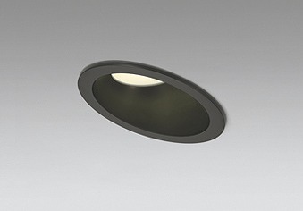 オーデリック OD261975R ダウンライト LED一体型 光色切替調光 調光器別売 電球色・昼白色 高気密SB 埋込穴φ100 ブラック