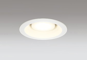 オーデリック　OD361230BCR(ランプ別梱)　ダウンライト LEDランプ 調光調色 Bluetooth 電球色～昼光色 高気密SB リモコン別売 埋込穴φ125 オフホワイト