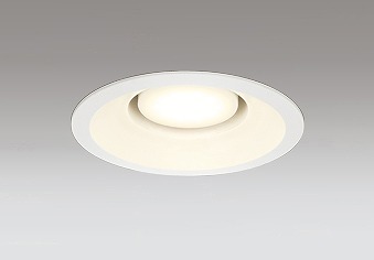 オーデリック　OD361237BCR(ランプ別梱)　ダウンライト LEDランプ 調光調色 Bluetooth 電球色～昼光色 高気密SB リモコン別売 埋込穴φ150 オフホワイト