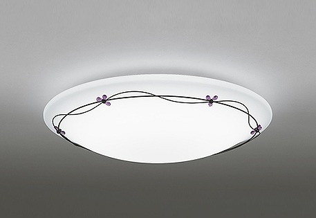 オーデリック　OL251210R　シーリングライト 6畳 調光 調色 リモコン付属 LED一体型 電球色～昼光色
