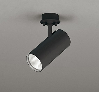 オーデリック　OS256554BCR　スポットライト LED 調光 調色 Bluetooth リモコン別売 LED一体型 電球色～昼光色 ブラック