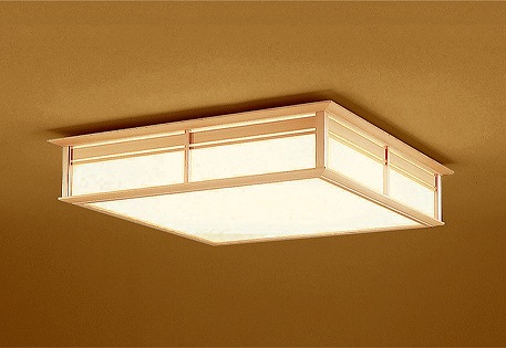オーデリック　OL251475R　シーリングライト 12畳 調光 調色 和風 リモコン付属 LED一体型 電球色～昼光色 白木