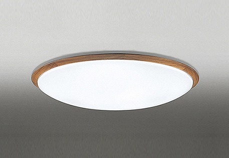 オーデリック　OL251621R　シーリングライト 12畳 調光 調色 リモコン付属 LED一体型 電球色～昼光色 チェリー