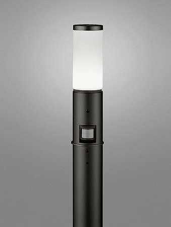 オーデリック　OG254649NCR(ランプ別梱)　エクステリア ガーデンライト LEDランプ 昼白色 人感センサー付 防雨型 ブラック