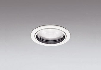 オーデリック XD403137 ダウンライト φ75 電源装置別売 LED一体型 白色 オフホワイト