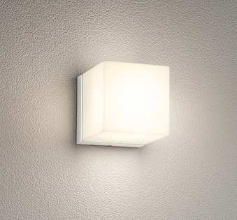 オーデリック　OG254798LR(ランプ別梱)　エクステリア ポーチライト LEDランプ 電球色 防水パッキンレス型 防雨型 オフホワイト