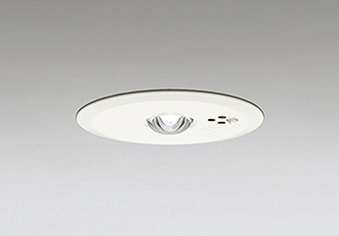 オーデリック　OR036807P2　非常灯･誘導灯 埋込穴φ100 リモコン別売 LED一体型 昼白色 浅型 中天井用(～8m) ホワイト 26,085円