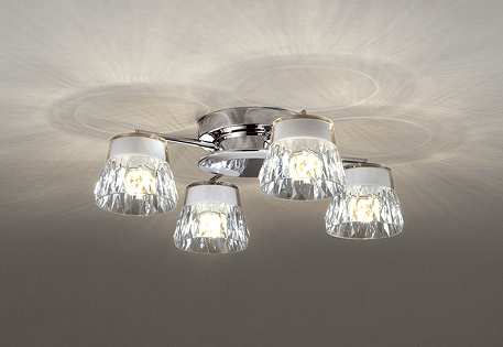 楽天市場】ODELIC シャンデリア LED一体型 LED×6 簡易取付A 引掛