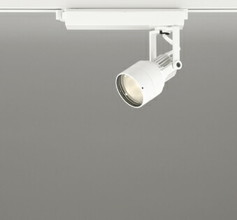 オーデリック XS413637 スポットライト 非調光 LED一体型 スプレッド配光 レール取付専用 電球色 オフホワイト