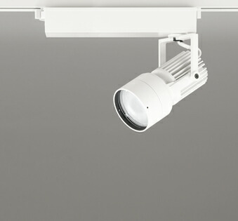 オーデリック XS412519H スポットライト 非調光 LED一体型 温白色 高彩色 レール取付専用 オフホワイト 12,515円