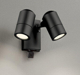 楽天市場】オーデリックエクステリア LEDスポットライトJDR50W×2灯相当