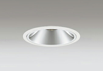 オーデリック XD402333R ダウンライト 埋込穴φ125 LED一体型 電球色 M形 高演色LED 電源装置別売 オフホワイト|まいどDIY