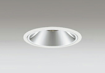 オーデリック XD402337R ダウンライト 埋込穴φ125 LED一体型 電球色 M形 高演色LED 電源装置別売 オフホワイト|まいどDIY