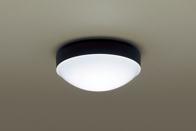 パナソニック LGW51782LE1 ポーチライト LED(昼白色) 天井直付型 壁直付型 防雨・防湿型 オフブラック