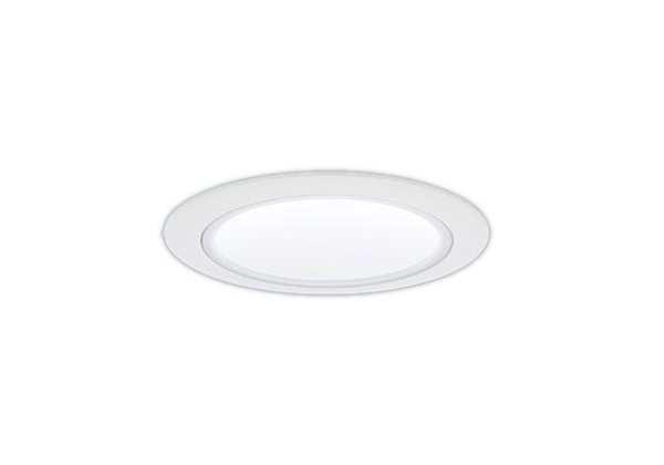 パナソニック NDN16495WKRM9 ダウンライト 埋込穴φ100 調光(ライコン別売) LED(調色) 天井埋込型 拡散65度 光源遮光角30度 LiBecoM ホワイト