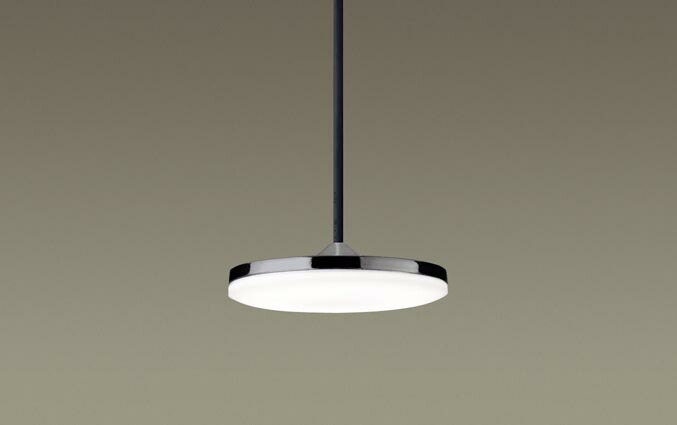 [納期約6か月]パナソニック LGB15282KLE1 ペンダント LED(電球色) 美ルック 拡散タイプ パネルミナ フランジタイプ ブラックニッケル仕上