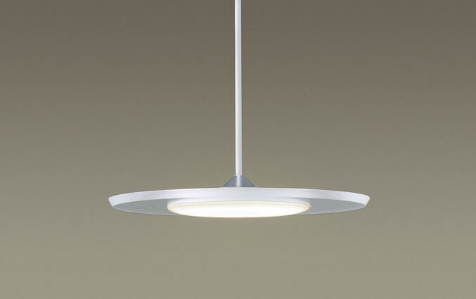 [納期約6か月]パナソニック LGB16235KLE1 ペンダント LED(温白色) 美ルック 拡散タイプ パネルミナ プラグタイプ クローム仕上