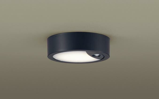 パナソニック LGBC58036LE1 シーリングライト LED(温白色) 拡散タイプ FreePa ペア点灯可能型 ON/OFF型 明るさセンサ付 ブラック｜まいどＤＩＹ 7,708円
