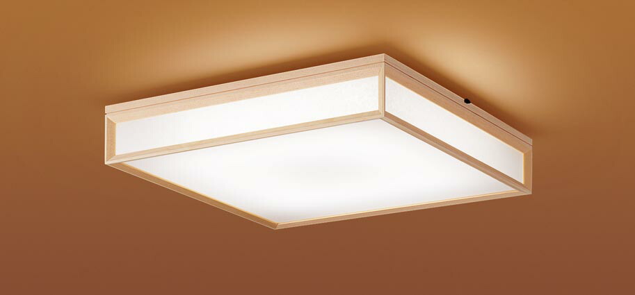 パナソニック LGC45824 シーリングライト 10畳 リモコン調光調色 リモコン同梱 和風 LED カチットF パネル付型 白木|まいどDIY