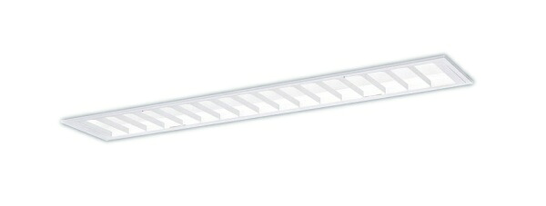 パナソニック XFX405EENRS9 一体型LEDベースライト リベコム調光(ライコン別売) 昼白色 iDシリーズ 40形 天井埋込型 フリーコンフォート W220