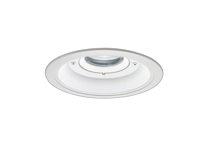 パナソニック XNW3561WLLJ9 軒下用ダウンライト 埋込穴φ150 調光(ライコン別売) LED(電球色) 天井埋込型 浅型10H 拡散80度 パネル付型 防雨型 ホワイト｜まいどＤＩＹ