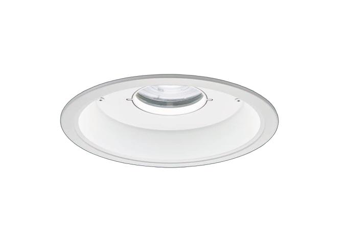 パナソニック XNW3581WVLJ9 軒下用ダウンライト 埋込穴φ200 調光(ライコン別売) LED(温白色) 天井埋込型 拡散80度 パネル付型 防雨型 ホワイト
