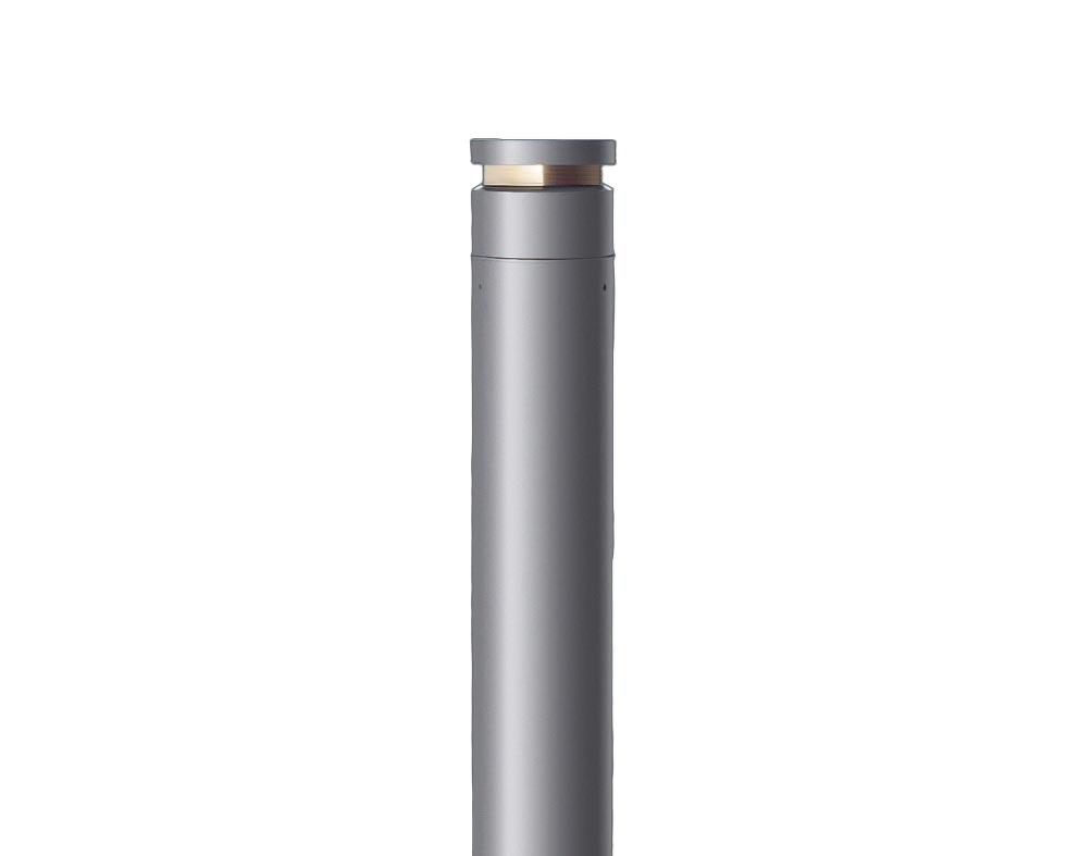 パナソニック YYY76130ULE1 ローポールライト LED(電球色) 地中埋込型 片側ワイド配光 SmartArchi シリンダー135タイプ 防雨型 ミディアムグレーメタリック