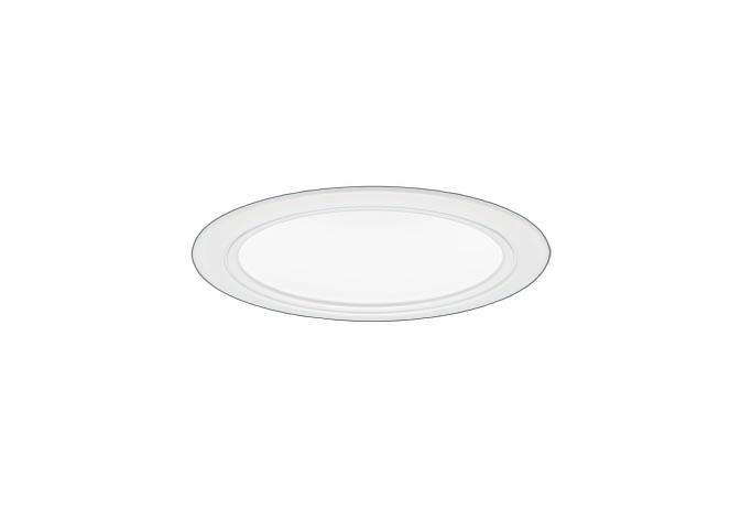 パナソニック XND3536WNLJ9 ダウンライト 埋込穴φ100 調光(ライコン別売) LED(昼白色) 天井埋込型 広角50度 光源遮光角30度 ホワイト 受注品[§]