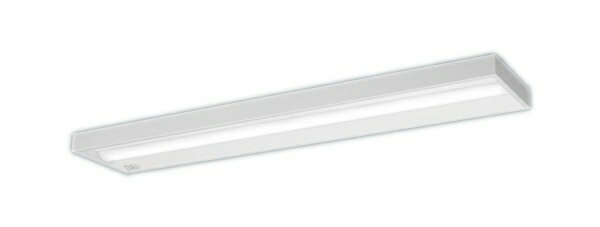 パナソニック XFX450SLNLE9 一体型LEDベースライト 非調光 昼白色 iDシリーズ グレアセーブ 40形 天井直付型 スリムベース|まいどDIY